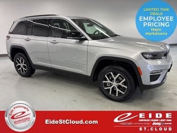 2025 Silver Zynith Jeep Grand Cherokee Limited Automatic 4 Door 4X4