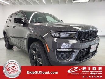 2025 Jeep Grand Cherokee Limited SUV 4X4 4 Door 3.6L V6 24V VVT Engine