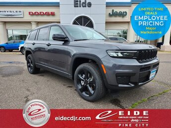 2025 Jeep Grand Cherokee L Altitude X 3.6L V6 24V VVT Engine Automatic 4 Door