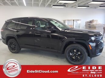 2025 Jeep Grand Cherokee L Laredo Automatic 4X4 4 Door 3.6L V6 24V VVT Engine SUV