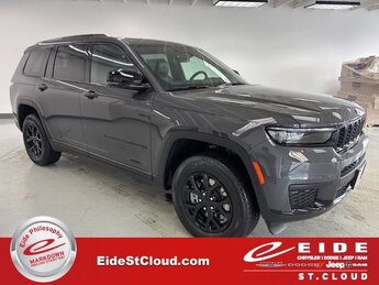 2025 Jeep Grand Cherokee L Altitude X 4X4 3.6L V6 24V VVT Engine SUV Automatic 4 Door