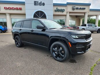 2025 Jeep Grand Cherokee L Limited Automatic SUV 4X4 3.6L V6 24V VVT Engine