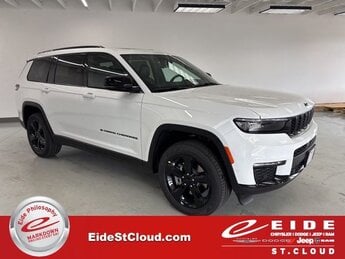 2025 Jeep Grand Cherokee L Limited 4 Door 3.6L V6 24V VVT Engine Automatic