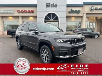 2025 Jeep Grand Cherokee L Limited 3.6L V6 24V VVT Engine 4X4 Automatic