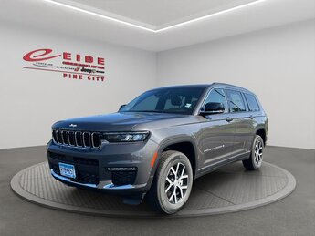 2025 Jeep Grand Cherokee L Limited 3.6L V6 24V VVT Engine 4X4 Automatic