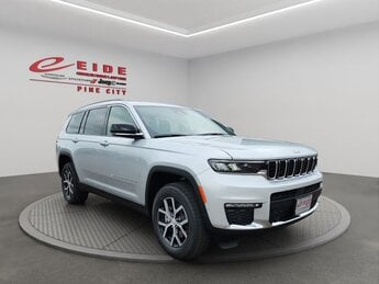 2025 Jeep Grand Cherokee L Limited 3.6L V6 24V VVT Engine SUV 4 Door 4X4