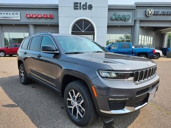 2025 Baltic Gray Metallic Clearcoat Jeep Grand Cherokee L Limited 4 Door 4X4 SUV