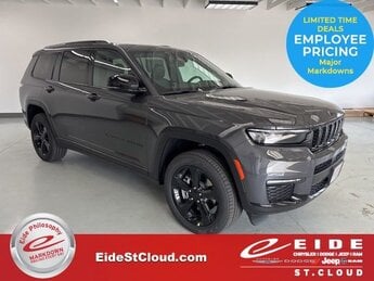 2025 Jeep Grand Cherokee L Limited 4X4 SUV 4 Door 3.6L V6 24V VVT Engine Automatic