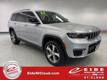 2022 Jeep Grand Cherokee L Limited 3.6L V6 24V VVT Engine Automatic 4X4 SUV 4 Door