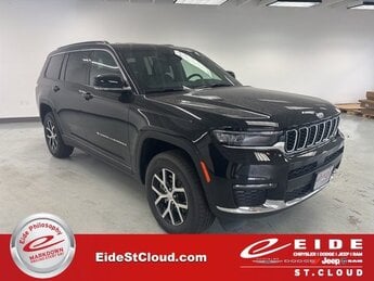 2025 Jeep Grand Cherokee L Limited 4 Door 3.6L V6 24V VVT Engine Automatic SUV 4X4
