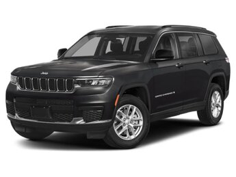 2025 Jeep Grand Cherokee L Limited SUV Automatic 3.6L V6 24V VVT Engine 4X4 4 Door