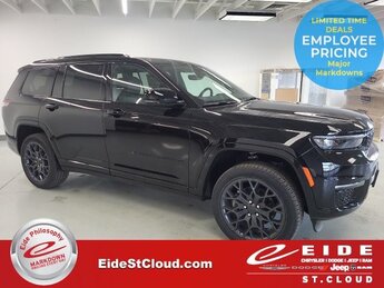 2025 Jeep Grand Cherokee L Summit 4 Door SUV 4X4 Automatic