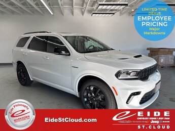 2025 White Knuckle Clearcoat Dodge Durango R/T Plus SUV Automatic HEMI 5.7L V8 Multi Displacement VVT Engine 4 Door AWD
