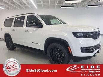 2025 Jeep Wagoneer L Series II Carbide 3.0L I6 Engine SUV 4X4 Automatic 4 Door