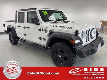 2020 Jeep Gladiator Sport 4 Door 4X4 3.6L V6 24V VVT Engine