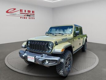 2025 41 Jeep Gladiator Willys 4X4 4 Door Automatic