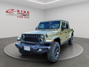 2025 41 Jeep Gladiator Willys 4 Door Automatic Truck 3.6L V6 24V VVT Engine