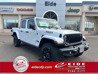 2025 Jeep Gladiator Willys Automatic 4X4 Truck 4 Door