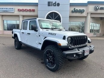 2025 Jeep Gladiator Willys 3.6L V6 24V VVT Engine Truck 4X4 Automatic
