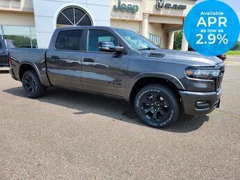 2026 Granite Crystal Metallic Clearcoat Ram 1500 Big Horn Night Edition 4 Door Automatic Truck