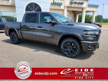 2026 Ram 1500 Big Horn Night Edition 4X4 Truck Automatic 3.0L I6 Engine