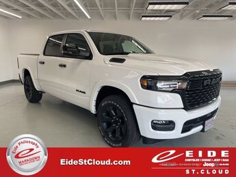 2026 Ram 1500 Big Horn Night Edition Automatic 3.0L I6 Engine 4X4