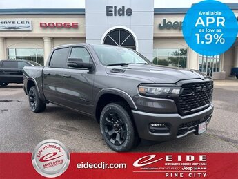 2025 Granite Crystal Metallic Clearcoat Ram 1500 Big Horn Night Edition 4 Door Automatic Truck 3.0L I6 Engine