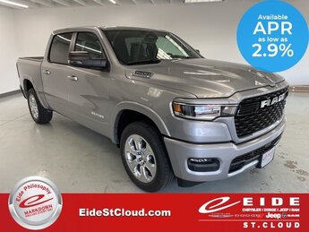 2026 Billet Silver Metallic Clearcoat Ram 1500 Big Horn 4 Door Automatic Truck 4X4