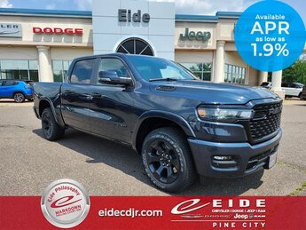 2025 Forged Blue Metallic Ram 1500 Big Horn Night Edition 4 Door Automatic 4X4