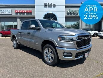 2026 Ram 1500 Big Horn Automatic 4 Door 3.0L I6 Engine