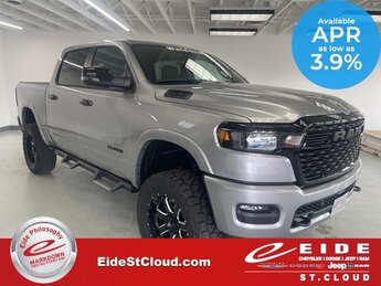 2025 Ram 1500 Big Horn Night Edition Waldoch 3.0L I6 Engine Truck Automatic