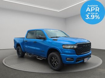 2025 Ram 1500 Big Horn Night Edition Waldoch Automatic 4X4 3.0L I6 Engine 4 Door