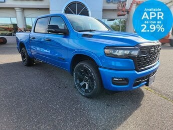2026 Ram 1500 Big Horn Night Edition 4 Door Automatic Truck 4X4 3.0L I6 Engine