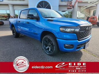 2026 Hydro Blue Pearlcoat Ram 1500 Big Horn Night Edition Automatic Truck 3.0L I6 Engine 4X4