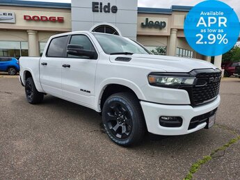 2026 Bright White Clearcoat Ram 1500 Big Horn Night Edition Automatic Truck 4X4 4 Door