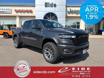 2025 Ram 1500 Big Horn Night Edition Waldoch M80X 4X4 Truck 3.0L I6 Engine