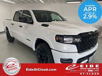 2026 Ram 1500 Big Horn Night Edition Truck 3.0L I6 Engine 4 Door 4X4 Automatic
