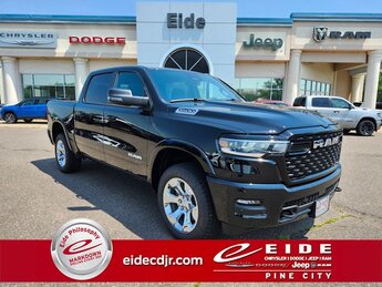 2026 Ram 1500 Big Horn 3.0L I6 Engine 4X4 4 Door Truck