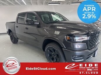 2026 Granite Crystal Metallic Clearcoat Ram 1500 Big Horn Night Edition 3.0 I6 Engine Truck Automatic 4X4