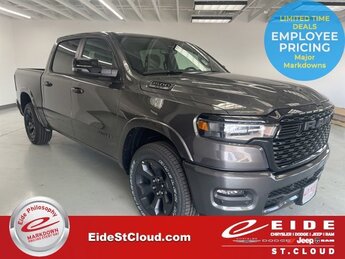 2025 Ram 1500 Big Horn Night Edition 3.0L I6 Engine Automatic 4 Door Truck 4X4