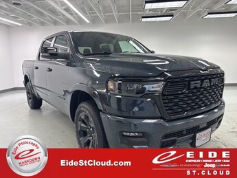 2026 Ram 1500 Big Horn Night Edition 3.0L I6 Engine Automatic 4 Door Truck