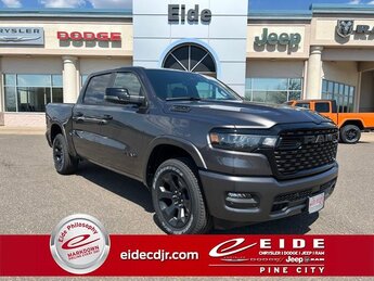 2025 Ram 1500 Big Horn Night Edition 4 Door 3.0L I6 Engine Automatic