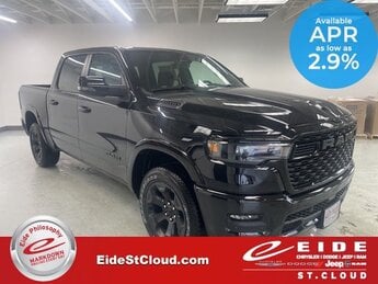 2026 Ram 1500 Big Horn Night Edition 4X4 Truck Automatic 3.0L I6 Engine 4 Door