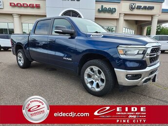 2022 Ram 1500 Big Horn HEMI 5.7L V8 Multi Displacement VVT Engine 4X4 4 Door