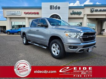 2020 Billet Silver Metallic Clearcoat Ram 1500 Big Horn HEMI 5.7L V8 Multi Displacement VVT Engine Automatic 4 Door Truck 4X4