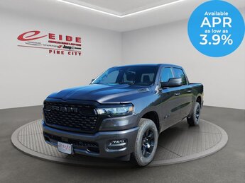 2025 Ram 1500 Tradesman Night Edition 3.0L I6 Engine 4 Door 4X4