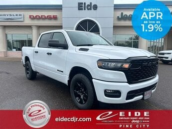 2025 Ram 1500 Tradesman Night Edition 4 Door Truck 4X4 Automatic 3.0L I6 Engine