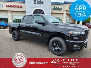 2025 Ram 1500 Tradesman Night Edition 4X4 4 Door Truck Automatic 3.0L I6 Engine