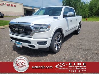 2021 Ram 1500 Limited Truck Automatic 4 Door HEMI 5.7L V8 Multi Displacement VVT Engine 4X4