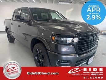 2026 Granite Crystal Metallic Clearcoat Ram 1500 Laramie Night Edition Truck 4X4 Automatic 4 Door